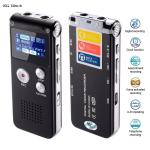 Digital Audio Voice Recorder, 16GB Multifunctional Dictaphone / MP3 Player with