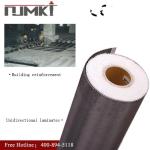 Abrasion Resistant Carbon Fiber Wrap Fabric 200 Gsm 3400GPA Unidirectional