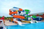 Water Park Fiberglass Swimming Pool Toys Kids Game Fiberglass Slide