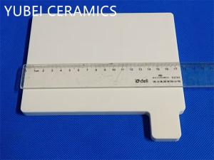 China Machining Alumina Ceramic Plates Wear Resistance High Hardness wholesale