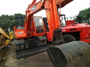 China 0.6 Bucket Capacity Used Excavator Machine Doosan 140W-7 1 Year Warranty wholesale