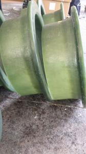 China Durable PN1-PN4 GRP Manhole Cover With Hand Layup Fabrication wholesale