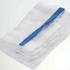 China Medical Laparotomy Sponges Blue Loop Tape 50x60cm Product Size wholesale
