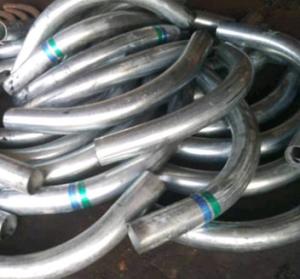 China ASME B16.9 Galvanized Long Radius Bends , 48inch 180 Degree Pipe Bend wholesale