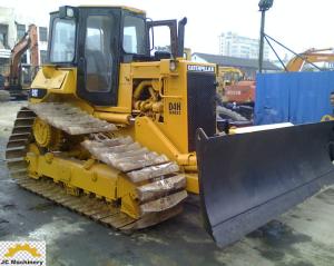 China New Colour Japan origin good condition Wetland track used Cat D4H bulldozer wholesale