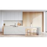 Environmentally Friendly Quartz Prefab Slabs Gravity 2.45gr/Cm