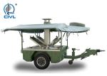 CCC Mobile Kitchen Trailer Disaster Relief Training Vehicle