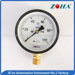 100Kpa Air Economy Pressure Gauge / Hydraulic low Pressure Gauge Meter