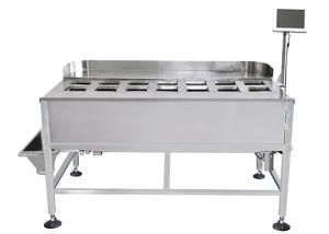 China Manual Seafood 3.6A 220g 14 Head Multihead Weigher wholesale