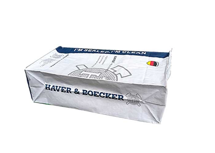 Heat Sealed Pasted Valve Multiwall Paper Bags Hygiene Packing Multiwall Paper Sacks
