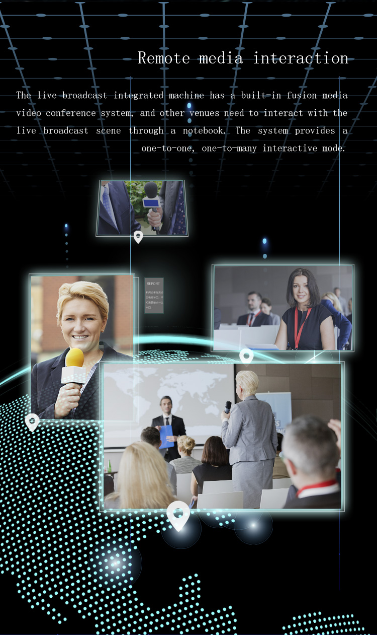 VMIX 17.3 Inch Screen Size Live Streaming Broadcast Equipment for Facebook Tiktok YouTube