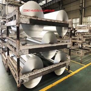 China Plain Jumbo 0.1mm Extra Heavy Duty Aluminum Foil wholesale