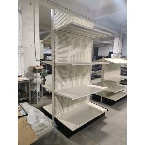 China 800lbs Supermarket Gondola Shelving &amp; Retail Store Fixtures For Merchandising wholesale