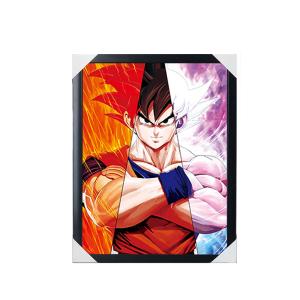 China Hot Sale Anime Dragon Ball 3d Lenicular Sheet Holographic Lenticular Anime Poster 3d Picture For Wall wholesale