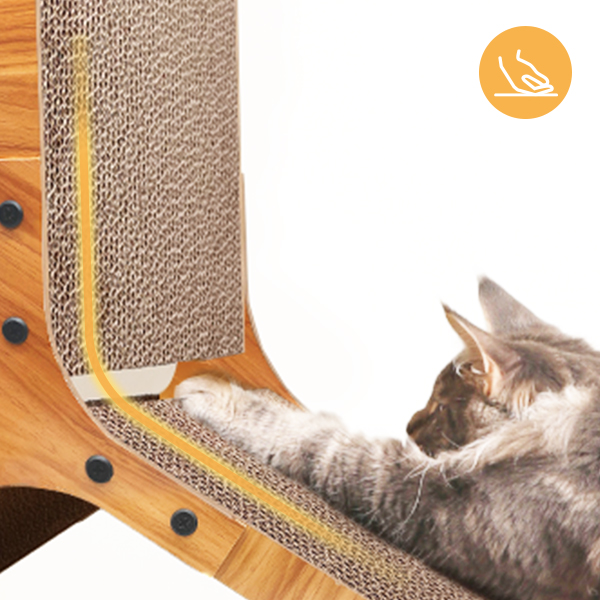 Pet Scratcher Cat Scratching Mat Cat Scratcher Board Factory Wholes Cat Board Bed 3 in 1