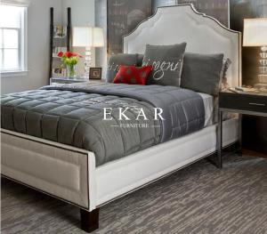 China Box Spring Bed with Storage Double Bed Furniture wholesale