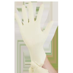 China Food Industry Use Disposable White Nitrile Gloves 100pcs/Box wholesale