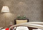 Eco - Friendly Victorian Style Wallpaper Victorian Wall Paper For TV Background