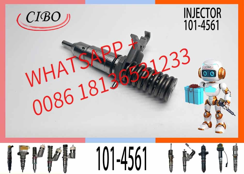 Excavator Injector 1014561 101-4561 for 3116 Diesel Engine Parts Nozzle Assembly