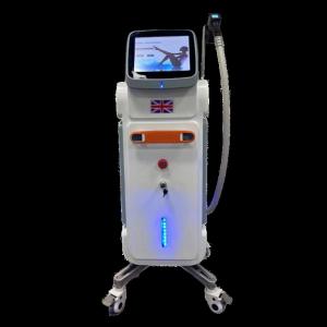 China 808nm Diode Laser Hair Removal Machine Triple Wave Ice Titanium on sale