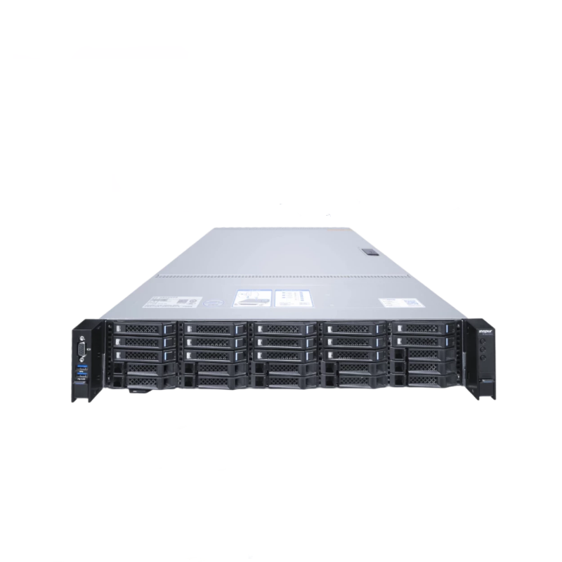Rack Mount Enterprise Inspur GPU Server System Xeon 4214 CPU 64GB NF5280M6