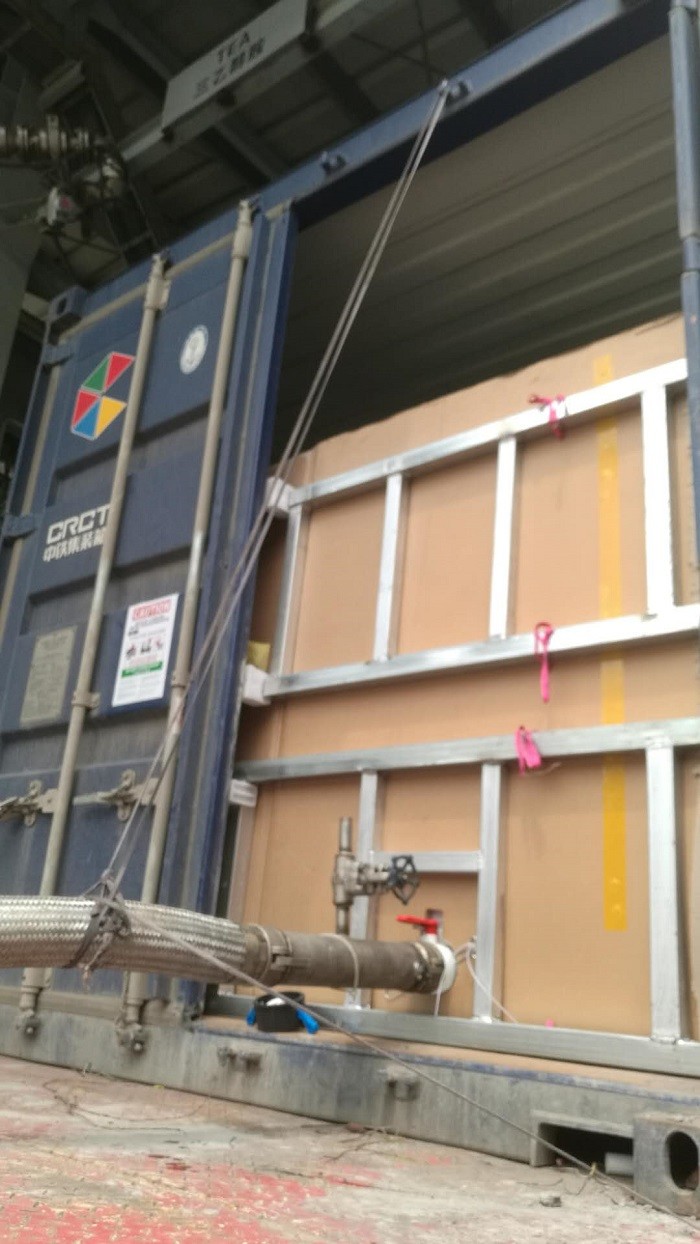 Resins Latex Rubber Bulk Flexitank Safety 20ft Container Flexitank