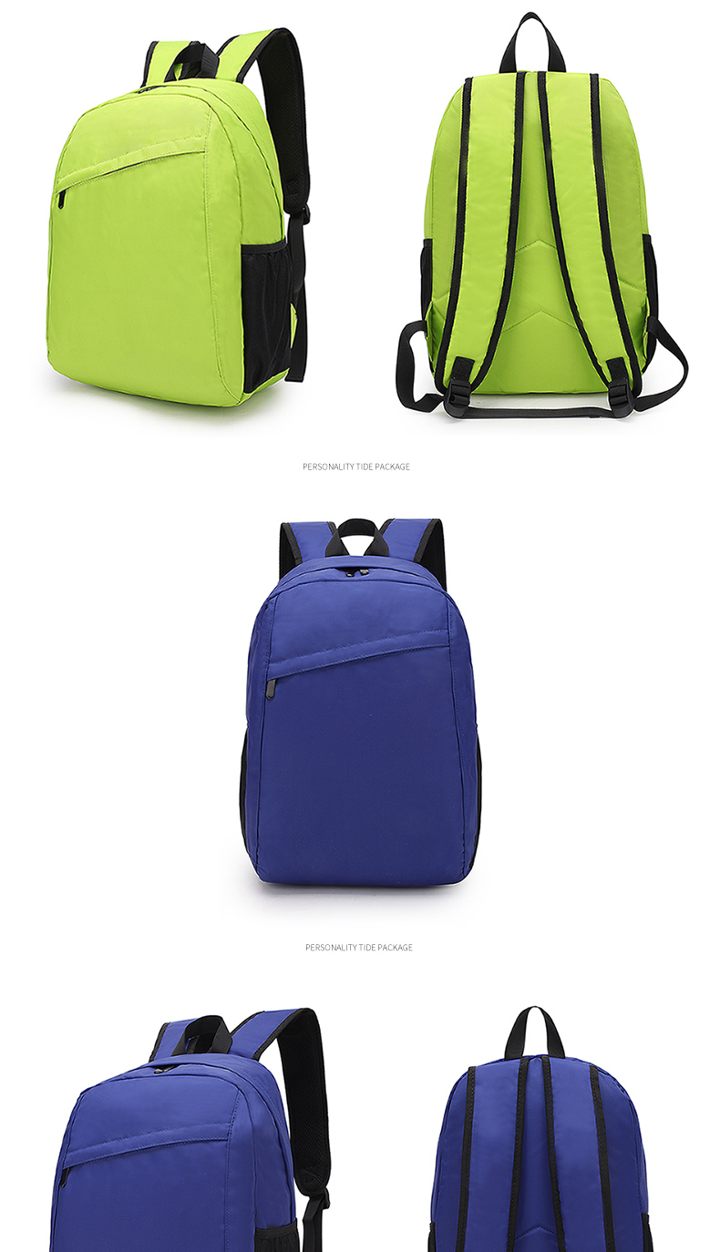 Custom logo fashion middle school students waterproof backpack for kid school bag