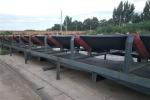 Conveyor Spare Parts 30 Degree Trough Roller 133mm Diameter