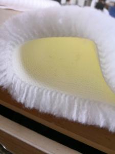 China Fiber Disc Filter Pile Filter Cloth Media For Swage Treatment White Color wholesale
