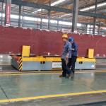 Industry Material Handling Equipment Heavy Duty Rail Transfer Trolley