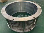 0.7mm Slot Opening 700MM Diameter SS316L Bead Mill Screen