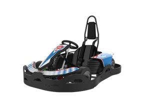 China EVKART 690mm Wheelbase Mini Racing Go Kart For Kids 3H Running wholesale