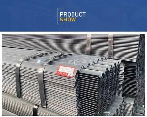 China A53 Carbon Steel Angle Bar 7mm Galvanized Iron Angle Bar L Bar wholesale