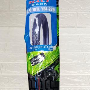 China Rubber Motorcycle Tires And Tubes YBL229 HACI Brand Affordable Spare Parts wholesale