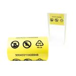 Adhesive Tactile Battery Warning Label Sticker Printing PET Paper