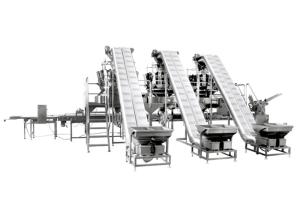 China 90P/M Automatic Weighing And Bagging Machine wholesale