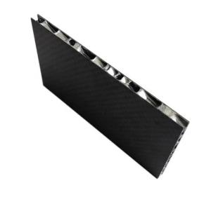 China Light Weight Carbon Fiber Products Honeycomb Sandwich Weave Carbon Fiber Plate wholesale