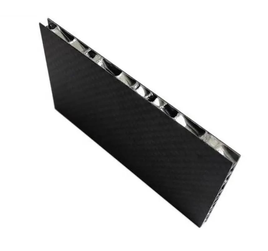 Light Weight Carbon Fiber Products Honeycomb Sandwich Weave Carbon Fiber Plate