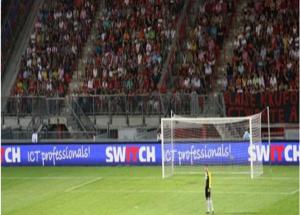 China Football Stadium Digital Display Screen / P10 LED Perimeter Advertising Boards wholesale