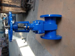 China (ANSI) Cast Iron Gate Valve Flanged Ends wholesale