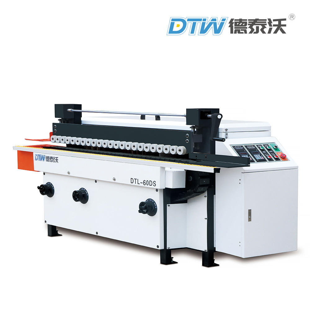 DTL-60DS Side Sanding Machine MDF Plywood Brush Sanding Machine