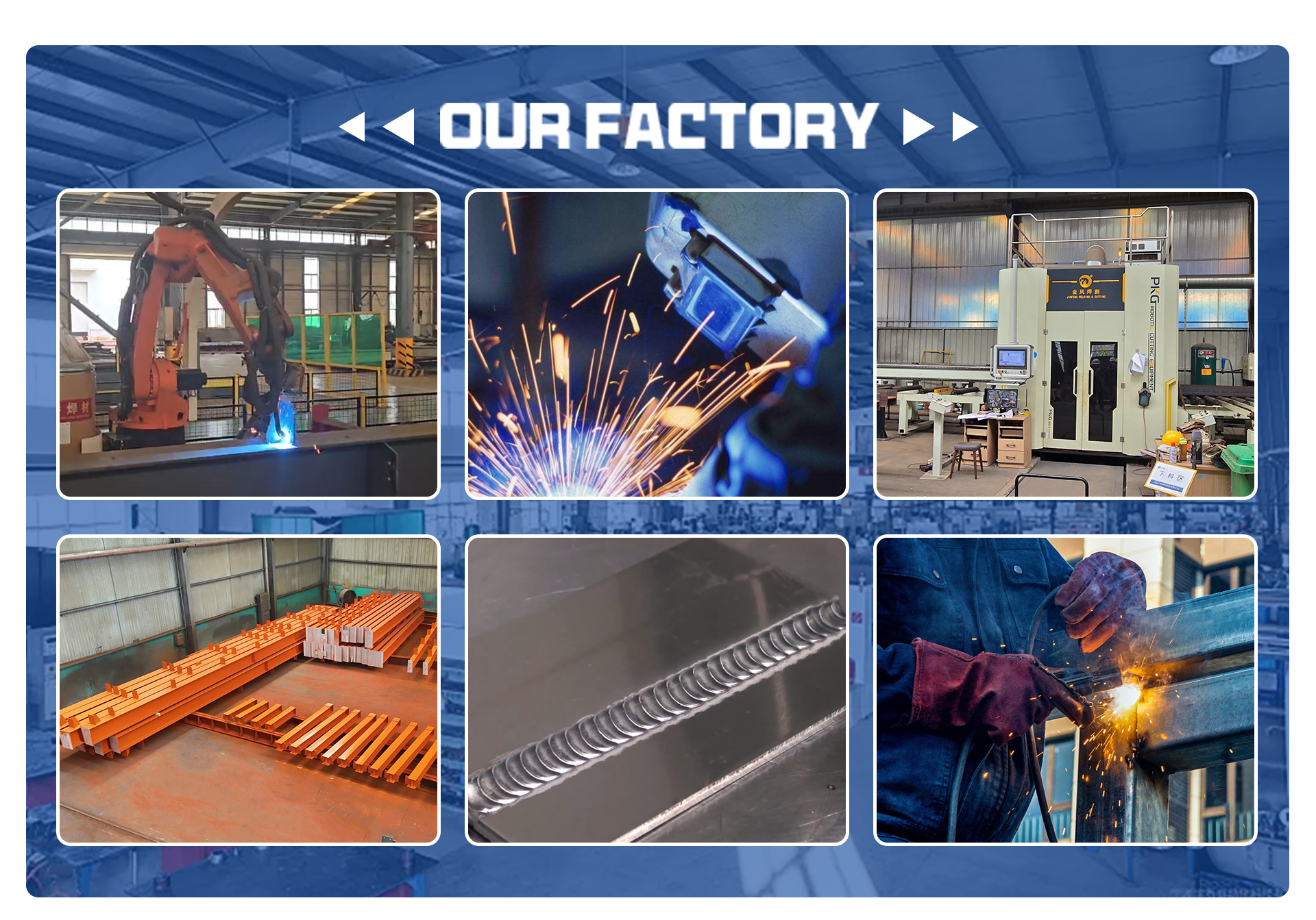Quick Build Storage Steel Structure Warehouse Construction Building