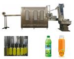 3000BPH 2000ML 6kw Pet Bottle Juice Filling And Sealing Machine
