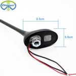 Portable Ham Radio Car Antenna 20dBi 1605KHZ With SMA Male