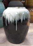 50x64cm Glazed Large Outdoor Ceramic Pots For Plants