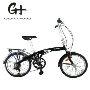 China Foldable 20&quot; Aluminum Frame 7 Speeds Bicycle for Girls and Children Load Capacity 75kg wholesale