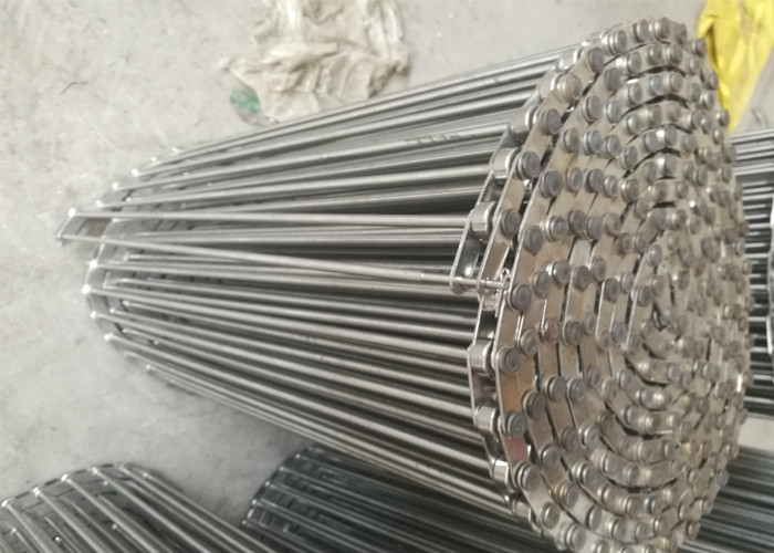 Large Scale Food Grade Stainless Steel Mesh Rod Heavy Duty Transmission