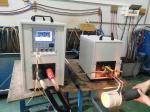 Digital 60KW Industrial Induction Heating Machine 50KHZ Induction Heater Melting