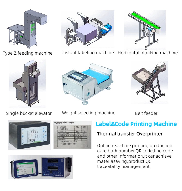 Screw Nails Nuts Vertical Counting Packaging Machine With Vibrating Bowl