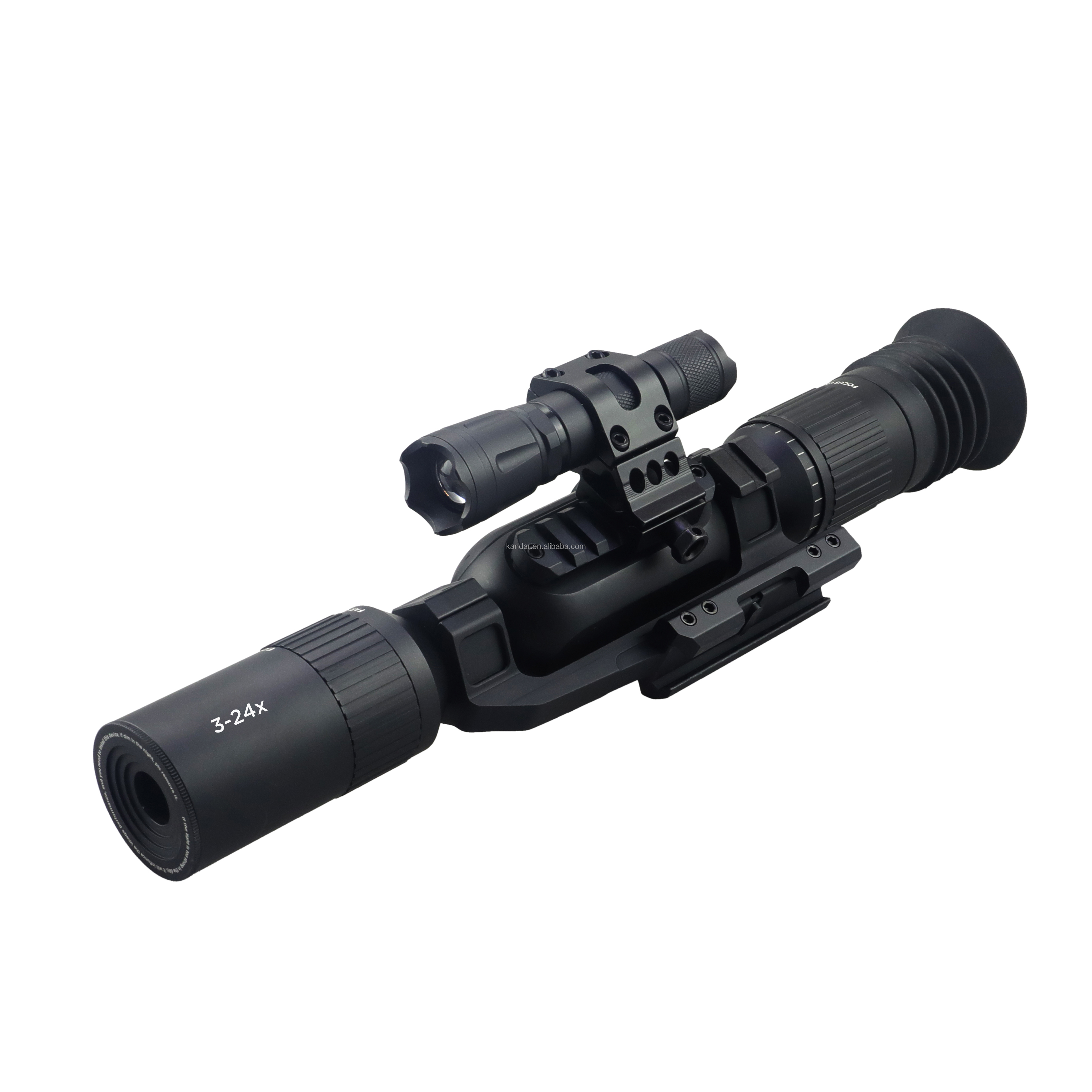 Sony 4K Sensor 4K HD Night Vision Digital Scope 3-24x with 8G 64G SD Card